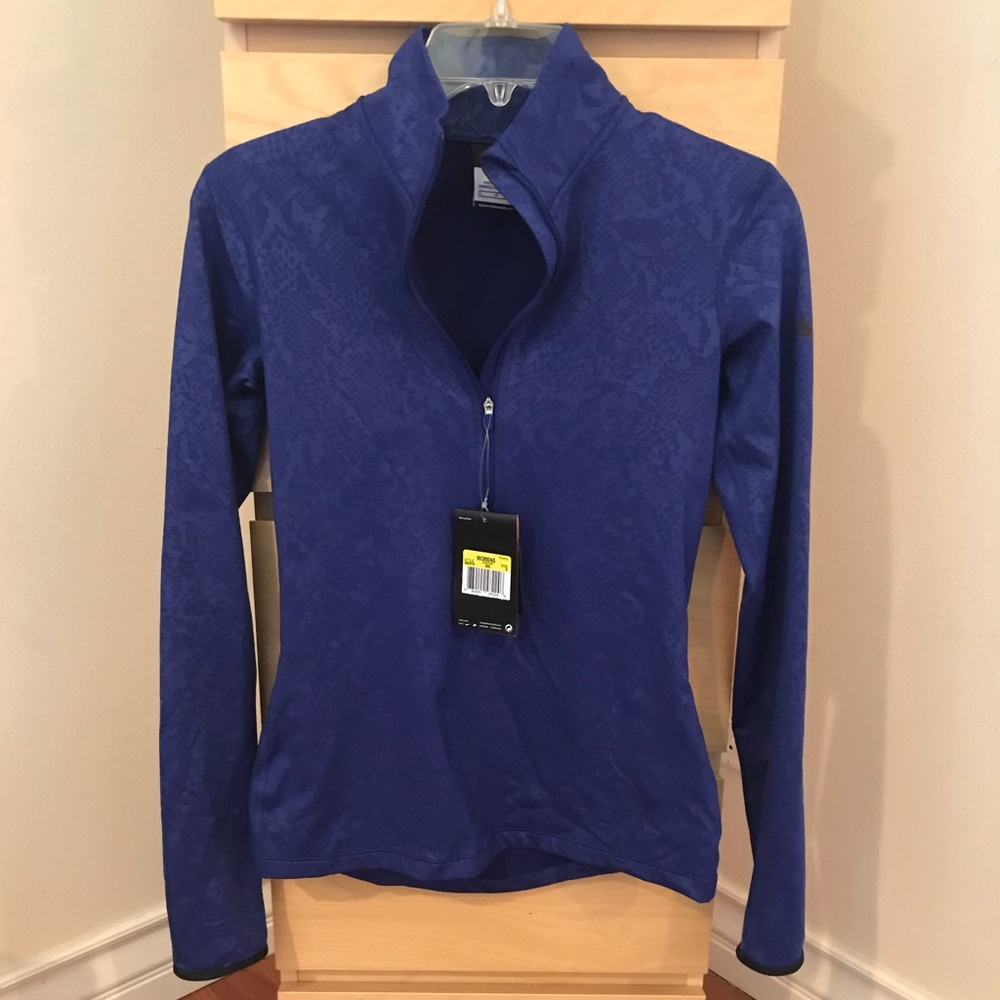 Nike Pro Dri-Fit Hyperwarm Long Sleeve Top